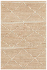 Delta Natural Diamond Rug