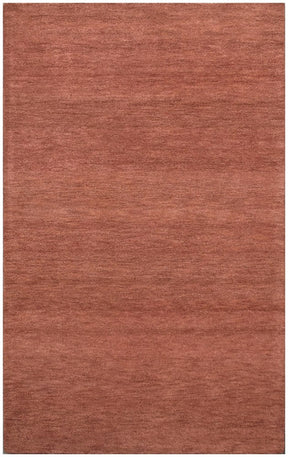 Adorn Rust Wool and Cotton Rug - Lost Design Society