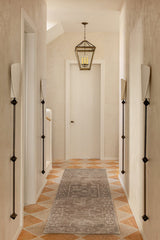 Darren Palmer Jamocha Almond Brown Transitional Rug