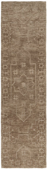 Darren Palmer Jamocha Almond Brown Transitional Rug