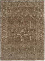 Darren Palmer Jamocha Almond Brown Transitional Rug