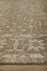 Darren Palmer Jamocha Almond Brown Transitional Rug
