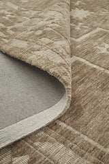 Darren Palmer Jamocha Almond Brown Transitional Rug