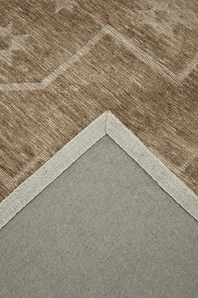 Darren Palmer Jamocha Almond Brown Transitional Rug