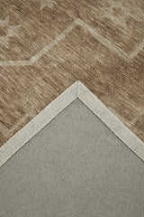 Darren Palmer Jamocha Almond Brown Transitional Rug