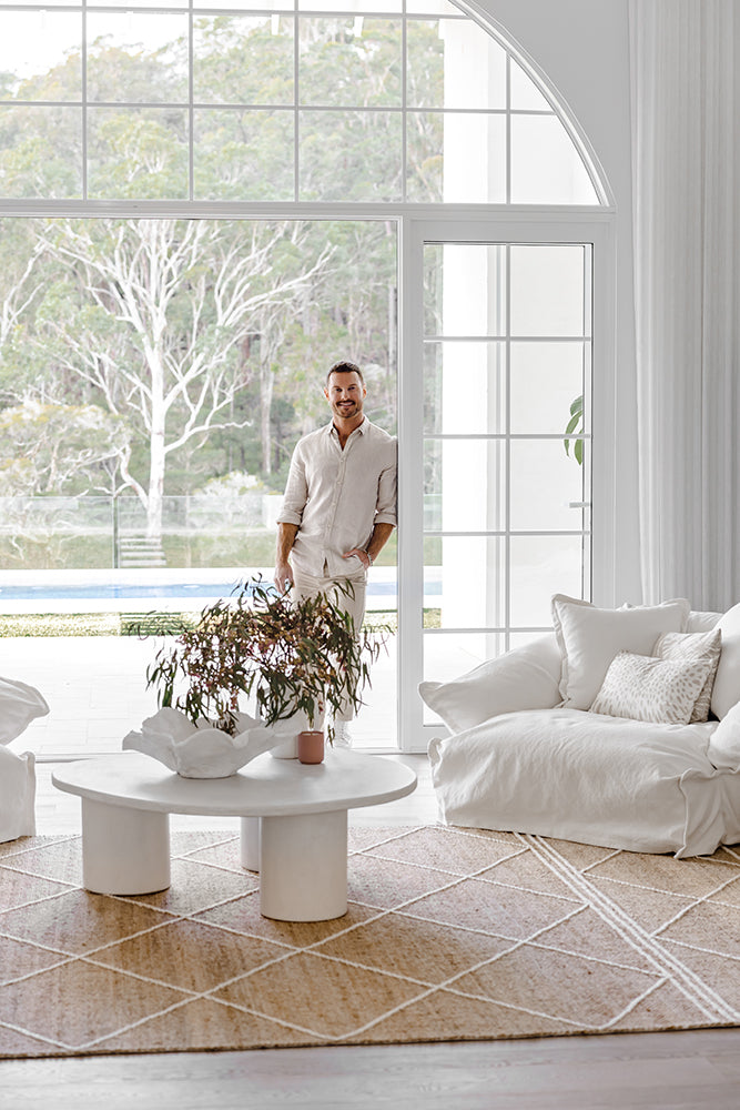 Delta Natural Diamond Rug