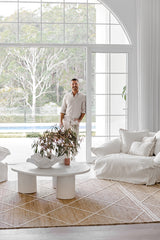 Delta Natural Diamond Rug