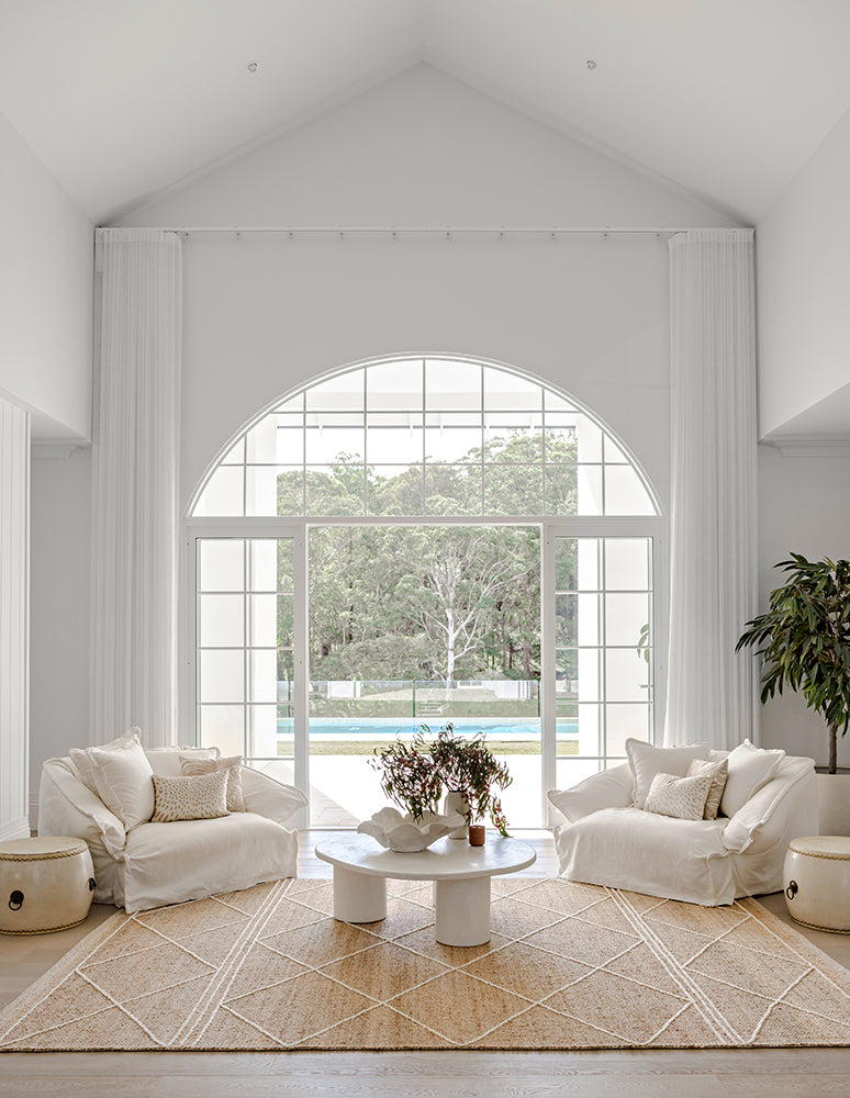 Delta Natural Diamond Rug