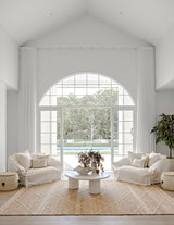 Delta Natural Diamond Rug