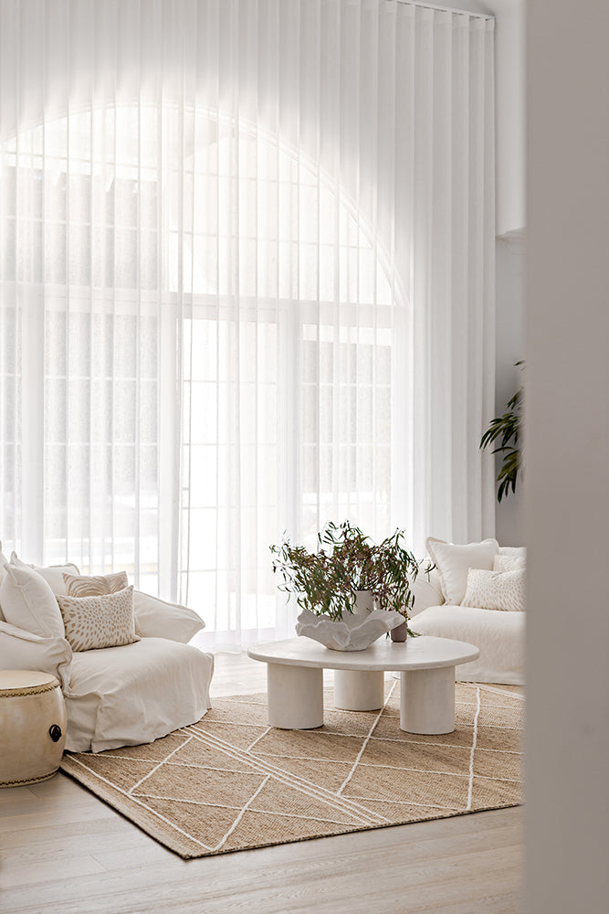 Delta Natural Diamond Rug – Lost Design Society Rugs