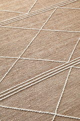 Delta Natural Diamond Rug
