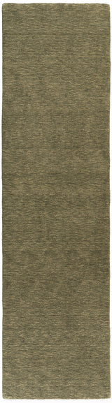 Darren Palmer Olive Green Wool Rug