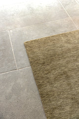 Darren Palmer Olive Green Wool Rug