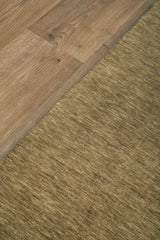 Darren Palmer Olive Green Wool Rug