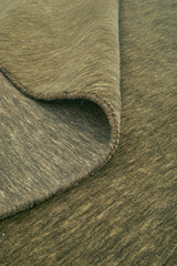 Darren Palmer Olive Green Wool Rug