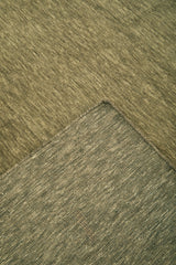 Darren Palmer Olive Green Wool Rug