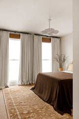 Darren Palmer Madagascar Ginger Tan Transitional Rug