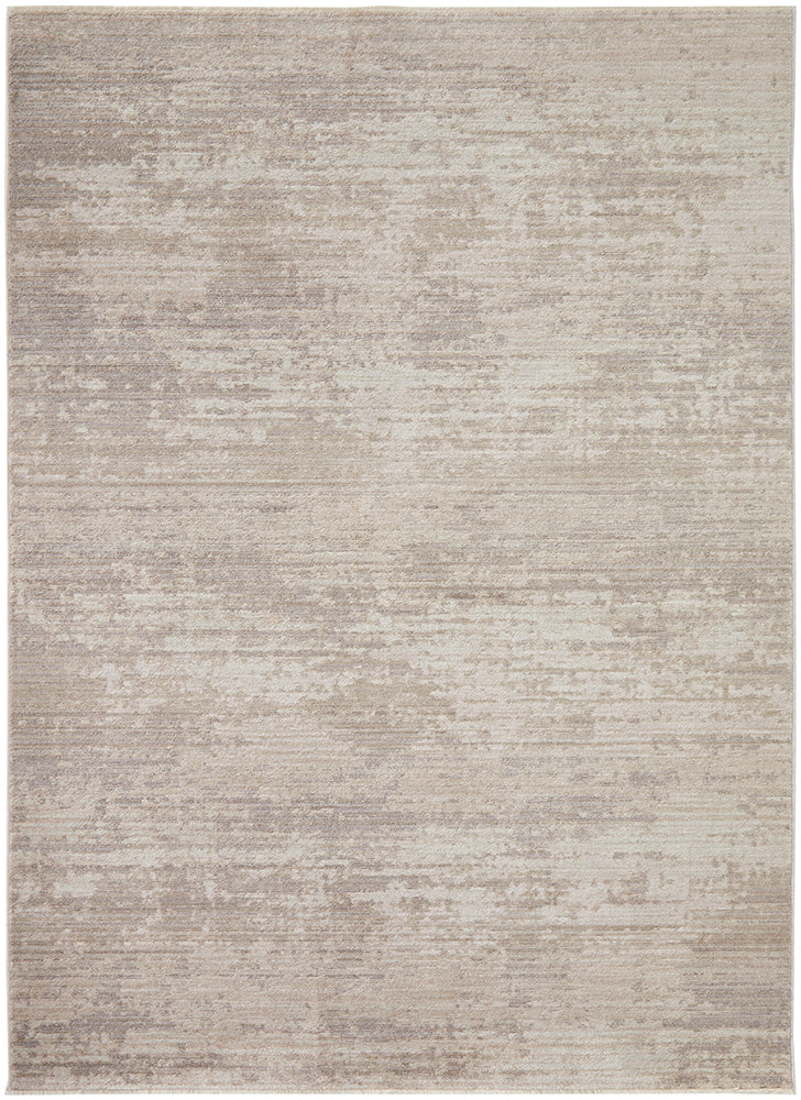 Panache Stone Fringed Rug