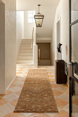 Darren Palmer Madagascar Ginger Tan Transitional Rug