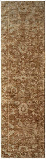 Darren Palmer Madagascar Ginger Tan Transitional Rug