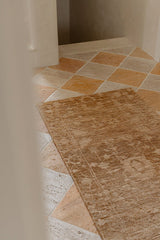 Darren Palmer Madagascar Ginger Tan Transitional Rug