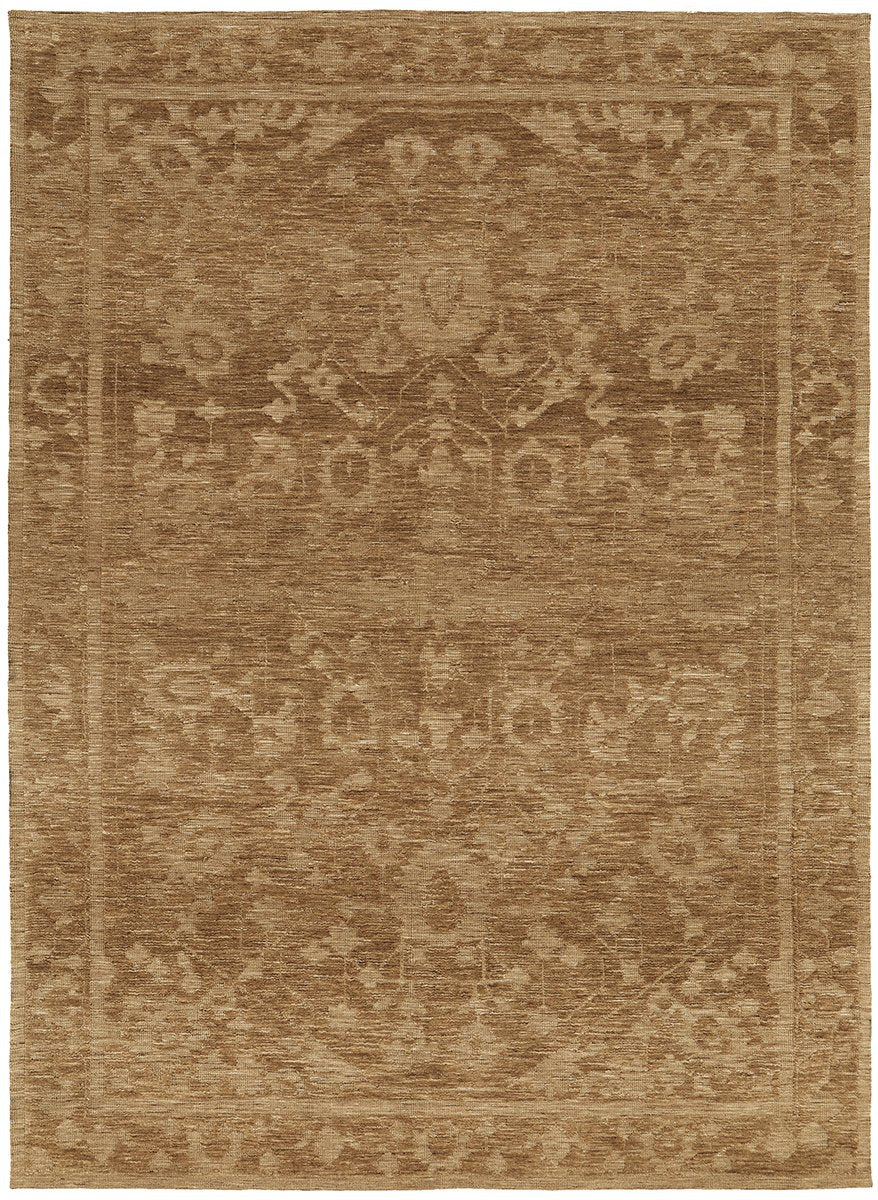 Darren Palmer Madagascar Ginger Tan Transitional Rug