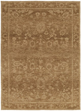Darren Palmer Madagascar Ginger Tan Transitional Rug