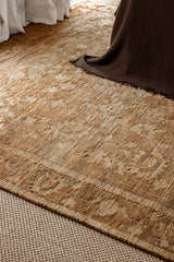 Darren Palmer Madagascar Ginger Tan Transitional Rug