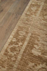 Darren Palmer Madagascar Ginger Tan Transitional Rug