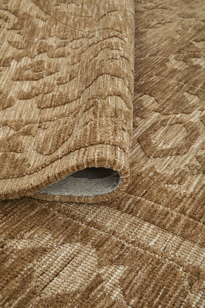 Darren Palmer Madagascar Ginger Tan Transitional Rug