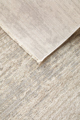 Panache Stone Fringed Rug