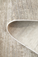 Panache Stone Fringed Rug