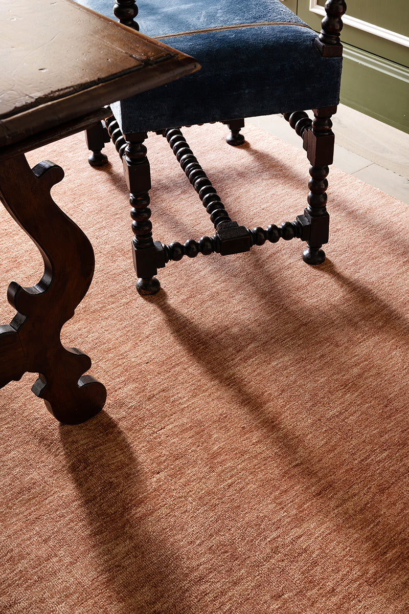 Darren Palmer Blush Clay Wool Rug