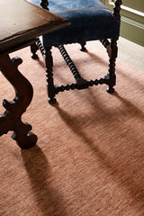 Darren Palmer Blush Clay Wool Rug