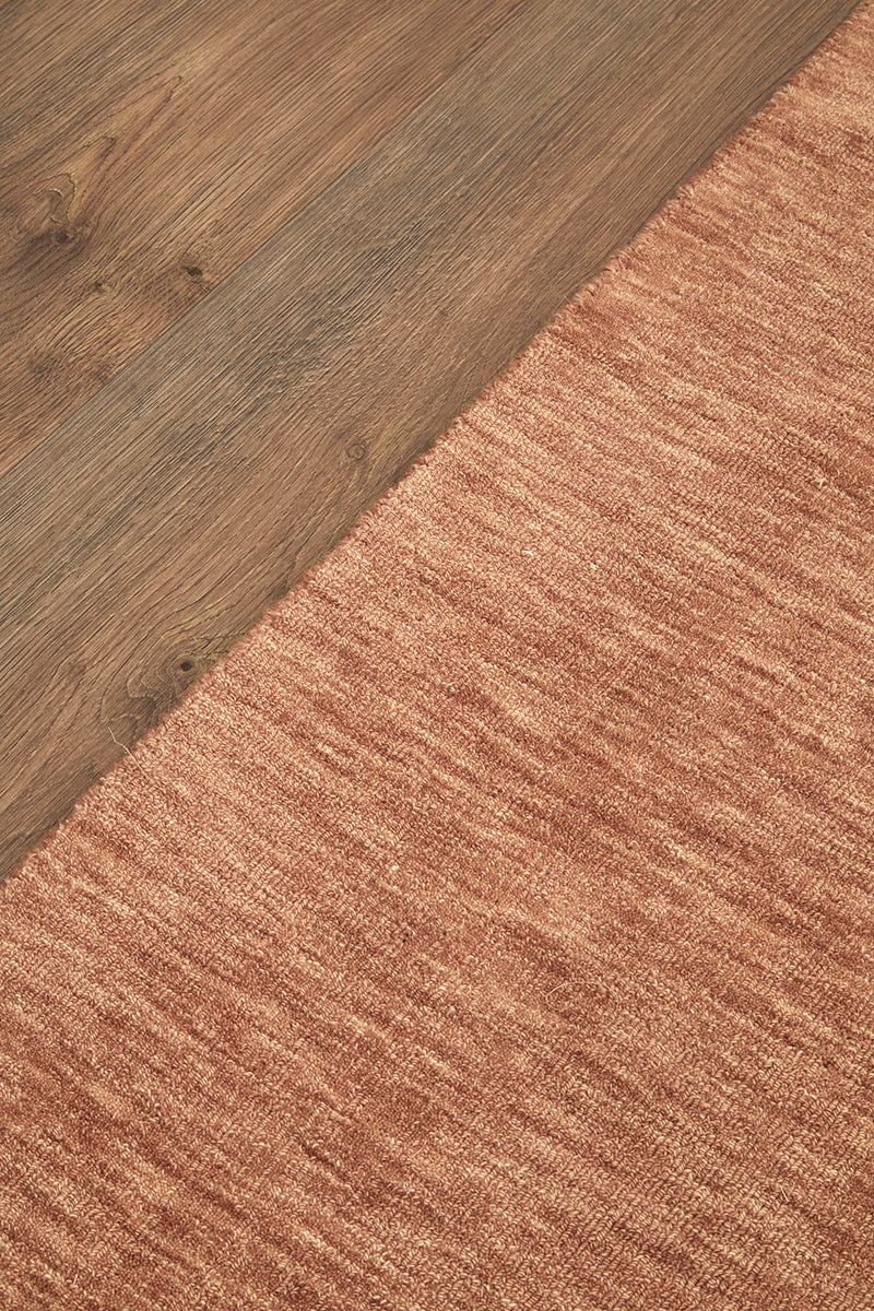 Darren Palmer Blush Clay Wool Rug