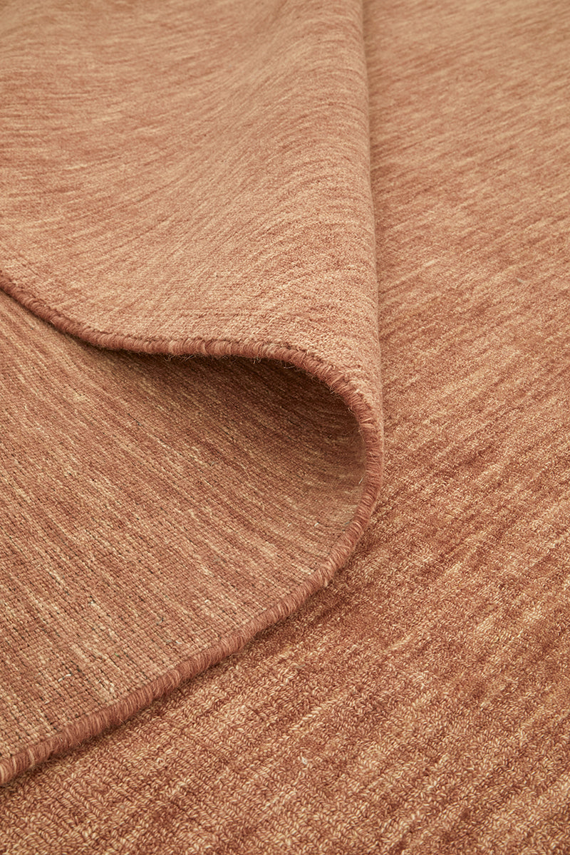 Darren Palmer Blush Clay Wool Rug