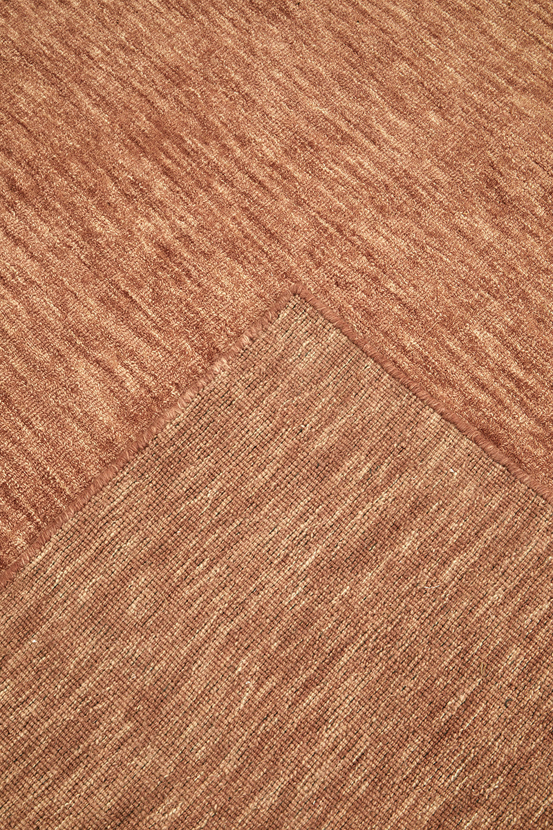 Darren Palmer Blush Clay Wool Rug