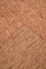 Darren Palmer Blush Clay Wool Rug