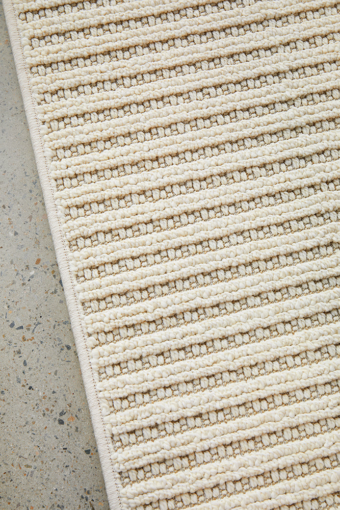 Sandridge Cream Indoor Outdoor Rug