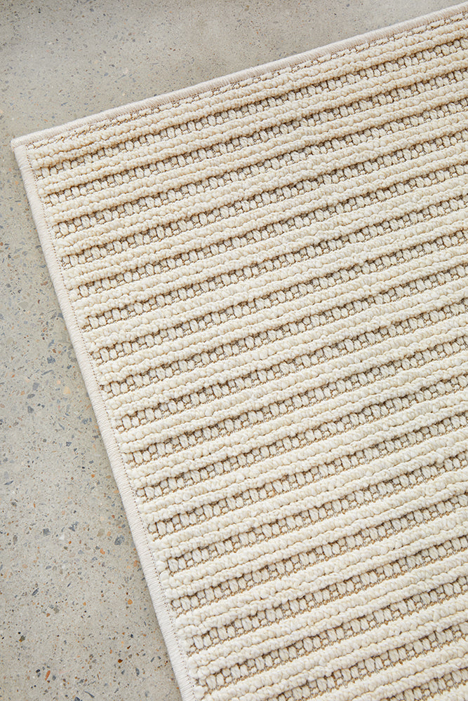 Sandridge Cream Indoor Outdoor Rug