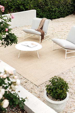 Sandridge Taupe Indoor Outdoor Rug - Lost Design Society