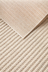 Sandridge Taupe Indoor Outdoor Rug