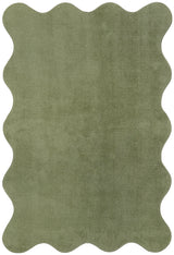 Waveform Forest Washable Rug