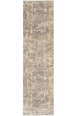 Emma Blomfield Haze Slate Rug – Abstract Layers