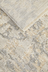 Emma Blomfield Haze Slate Rug – Abstract Layers