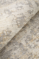 Emma Blomfield Haze Slate Rug – Abstract Layers