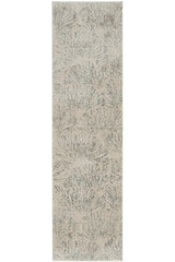 Emma Blomfield Plume Frost Rug – Soft Organic Motif