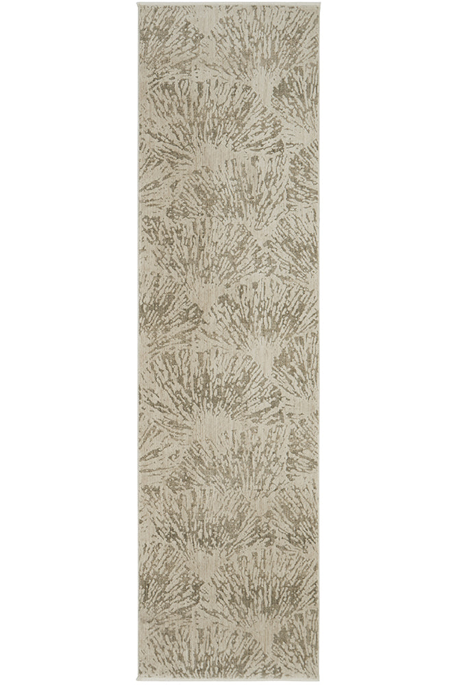 Emma Blomfield Plume Moss Rug – Soft Organic Motif
