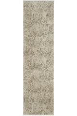 Emma Blomfield Plume Moss Rug – Soft Organic Motif