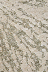 Emma Blomfield Plume Moss Rug – Soft Organic Motif